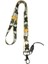 Kedi Desenli Boyun Ipi Telefon Askısı Lanyard 2