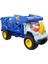 Wheels Monster Trucks Rhino Taşıyıcı Kamyon, 12 Adet 1:64 Ölçekli Monster Trucks Veya 32 Adet Araç Taşır, Fırlatma Için Rampası Bulunur, 3 Yaş ve Üzeri HFB13 1