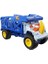 Wheels Monster Trucks Rhino Taşıyıcı Kamyon, 12 Adet 1:64 Ölçekli Monster Trucks Veya 32 Adet Araç Taşır, Fırlatma Için Rampası Bulunur, 3 Yaş ve Üzeri HFB13 2
