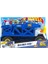 Wheels Monster Trucks Rhino Taşıyıcı Kamyon, 12 Adet 1:64 Ölçekli Monster Trucks Veya 32 Adet Araç Taşır, Fırlatma Için Rampası Bulunur, 3 Yaş ve Üzeri HFB13 3