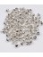 12 mm Gümüş Renk Kulplu Zil,çan,çıngırak,metal Amigurumi Zili,takı Aksesuar Yapımı (25) (25) 1