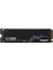 KC3000 Pcie 4.0 Nvme M.2 SSD - Masaüstü ve Dizüstü Bilgisayarlar Için Yüksek Performanslı Bellek, -SKC3000S/512G, Siyah, 512GB 1