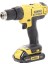 DCD771S2/TR Şarjlı Vidalama/matkap Aleti, 1.5 Ah, 18V, 1500 Dev/dk, 42 Nm Tork, Sarı/siyah 2