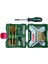 Professional Accessories - X-Line 40 Parça Titanyum Tornavidalı Karışık Aksesuar Seti, Yüksek Hız Çeliği, Altıgen 1
