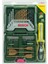 Professional Accessories - X-Line 40 Parça Titanyum Tornavidalı Karışık Aksesuar Seti, Yüksek Hız Çeliği, Altıgen 2