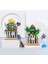 Kaktüs Topu Bonsai Mini Yapı Taşları Seti, 721 Parça Kaktüs Topu Sokak Manzarası Model Yapım Oyuncak Seti, Moc Modüler Taşları Mimarisi Model, Için Oyuncak Seven 7 Yaş ve Üzeri Çocuklar 3