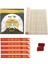 Sushi Ekipman Seti | 10 Yaprak Sushi Nori Yosunu, 100% Doğal Bambu Sushi Matı, 5 Çift Doğal Bambu Kılıflı Chopstick, 1 Adet Chopstick Öğretici Aparat 1