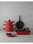 Home Prime Red Love Alüminyum Döküm Derin Tencere 24 cm Kırmızı 3
