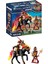 71213 Novelmore Şövalyeleri - Ateş Şövalyesi, Playmobil Kalesi, Şövalyeler, Oyuncak Şövalyeler, Binici Şövalye, Orta Çağ, Zırh, Şövalyeler Oyun Seti 4 Yaş ve Üzeri Çocuklar Için 1
