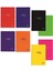 Color A4 80 Yp. Çizgili Pp Kapak Spiralli Free Defter 2