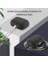 Airpods Pro 2 ile Uyumlu Leather Skin Serisi Parmak Izi Tutmayan Dış Yüzeye Sahip ve Mükemmel Koruma Sağlayan Orta Sertlikte Silikon Kılıf (Siyah) 3