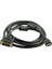 HDMI DVI Kablo 1.5 Metre * Narita DVI 24+1 Male To HDMI 19P Male (5232) 1