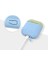 Airpods ile Uyumlu Kılıf 1-2 Nesil 2mm Silikon Case Yedek Kapak Hediyeli PT88-Z Açık Mavi 3