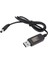USB To Dc 5.5*2.5mm Uçlu 12 Volt - 1 Amper 5 Volt To 12 Volt Çevirici Adaptör (5232) 1