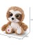 46616 Glubschis Sevimli Oyuncak Tembellik Heywood 15CM, Büyük Glitter Gözlü Kabarık Peluş Oyuncak, Çocuklar ve Doldurulmuş Hayvan Severler Için Sevimli Doldurulmuş Oyuncak 2