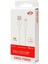 Swiss Power Type-C Silikon Kaplamalı Data ve Şarj Kablosu SWS-CAT02 - Beyaz 3
