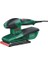Home And Garden Pss 200 Ac Titreşimli Zımpara Makinesi, Yeşil, 200 W, 24.000 Titreşim/dak, Dikdörtgen Zımpara Yüzeyi 92 x 182 Mm, Mikro Filtre Sistemi, Plasik Çanta 1