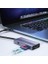 CHB059 Type-C To 4K HDMI 2*usb-A Pd 60W Sd ve Micro Sd Kart Okuyucu Çoklayıcı Hub 3