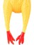 Home Çığlık Tavuk Oyuncak Sarı Kauçuk Squaking Tavuk Oyuncak Yenilik ve Dayanıklı Kauçuk Tavuk Yetişkinler Çocuklar Için Komik Güvenlik Oyuncak Evcil Hayvanlar (30 Cm) 2