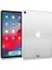 Apple Ipad Pro 11&apos;&apos; 2018 (A1980-A2013-A1934-A1979) Için Kılıf Transparent Soft Beyaz [ipad Pro 11 ile Uyumlu Kılıf - Beyaz] 3