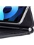 CPT16 iPad Pro 12.9 (2022) Kılıf X9 Magic Manyetik Klavyeli Tablet Kılıfı - Siyah 6