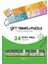& Folks Abc Town Multi Activity Set, Wipe Clean Foldable Book And Puzzle, Yol ve Alfabe Puzzle Kitap Seti, Alphabet Street, Abc Şehri Multi Aktivite Seti 2