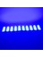Modül LED 12V 4W Mavi 3030 10 x 53.8mm IP65 260-280LM 180 Derece (5232) 2