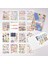 Sticker Set - Çocuklar, Kızlar, Gençler ve Yetişkinler Için 1000 Adet Çıkartma Seti - Scrapbook Sticker - Laptop, Günlük, Ajanda ve Planner Için Bullet Journal Sticker Koleksiyon Kitabı 3