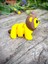 Aslan Oyuncak - Ormanın Görkemli Hükümdarı !🦁🌟✨ 3D Hareketli Organik Model- Orta Boy 3
