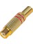 Tos Fiş Dişi Gold Altın Uzatma Brass (5232) 1