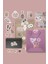 Coquette V2 Sticker Paketi / Bullet Journal Defter Çıkartma Ajanda Laptop Etiket 1
