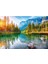 26193 En Kalın 1500 Paket Organik Alpler Bavyera Dağları Yetişkinler ve 12 Yaş Üzeri Çocuklar Için Uft Puzzle Wanderlust: Alplerin Eteğinde, Hintersee Gölü, Almanya 2