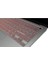 Macbook Air M1 13INÇ Klavye Koruyucu Türkçe Q A2179 A2337 ile Uyumlu Pembe Altın 2