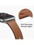 CPT16 Apple Watch 42MM KR415 Luaz Deri Kordon - Beyaz 3