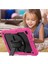 CPT16 Samsung Galaxy T510 Tab A 10.1 Kılıf Pars Tablet Kapak - Pembe 6