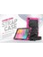 CPT16 Samsung Galaxy T510 Tab A 10.1 Kılıf Pars Tablet Kapak - Pembe 7