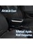 Opel Corsa E Kol Dayama Kolçak Çelik Ayaklı Abs Gri 2014-2019 6