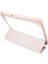 CPT16 iPad 10.2 (8.nesil) Kılıf Kalemlikli Hugo Tablet Kılıfı - Rose Gold 7
