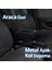 Renault Captur Kol Dayama Kolçak Çelik Ayaklı Abs Siyah 2010-2018 6