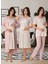Dvina Effortt Lohusa 4'lü Set - Sabahlık/pijama Takımı/gecelik Pembe - 8016 1