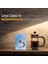 Morning FF120 Kahve ve Bitki Çayı Için French Press 600 ml 2