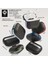 CPT16 Airpods Pro 2 (2.nesil) Mo-A8 Armor Kılıf - Siyah 2