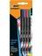 Intensity Fine Liner Keçe Uçlu Kalem 4&apos;lü Blister Klasik Renkler, Siyah,mavi,kırmızı ve Yeşil Renk, 0.4 Mm. Çizgi Kalınlığı 1