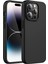 Giyim & Aksesuar Iphone 14 Pro Max Kılıf 6.7’ Içi Kadife Lansman Silikon Kılıf Şok Emici Full Kasa Koruma Sağlayan Kılıf - Liquid Silicone Case Compatible With Iphone 14 Pro Max 6.7 Inch Gel Rubber Full Body Protection Cover Case Drop Protection Case (Siyah) 1