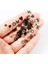 Siyah ve Gold Tırnak Süsleme Folyo Pulları Karışık Dizayn Kelebek Kalp Tavşan Yıldızlar Nail Art 4