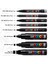 POSCA PC-5M 60’lı Dev Set (49 Renk-Tüm Renkler) Keçe Uçlu Akrilik Marker Kalem (1.8-2.5mm) – Poska PC5M PC 5M – Stand Hediyeli – Sanat, Hobi, Tasarım İçin 5