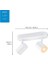 Imageo Spot Tavan Lambası Ayarlanabilir Beyaz & Renk 2X5W Beyaz Tekli Paket 2