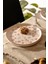 Seramik Berthe 6&apos;lı Özel Tasarım Hand Made 20 cm Stackable Pasta Tabak Seti 2