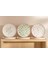 Seramik Berthe 6&apos;lı Özel Tasarım Hand Made 20 cm Stackable Pasta Tabak Seti 3