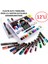 Posca 12'li Pc-5m (1.8-2.5mm) Keçe Uçlu Akrilik Markör Kalem Poska PC5M Pc - 5m 1